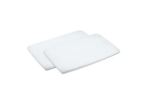 Bebeconfort Babybettwäsche BBC AMARA/CALIDOO/ZINA BEDSHEETS X2 WHITE