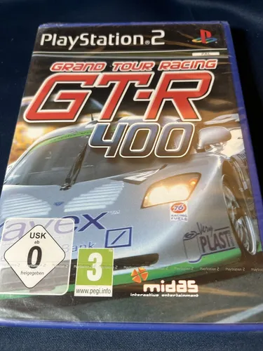 GT-R 400 - Sony PlayStation 2 - Neu & Originalverpackt in Folie @F05