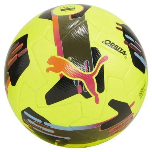 PUMA Orbita 1 TB (FIFA Quality Pro) - Trainingsball für Fußball, bietet optimale Bewegungsfreiheit und atmungsaktiven Komfort für ein besseres Spielerlebnis.