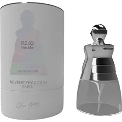 Reyane Tradition R2B2 Interstellar Woman Eau de Parfum 100 ml - Erlebe Reyane Tradition R2B2 Interstellar – ein femininer Duft, der fruchtige Süße mit eleganten Blüten kombiniert. Perfekt für jeden Anlass, bietet dieser Duft eine langanhaltende, sinnliche Präsenz.