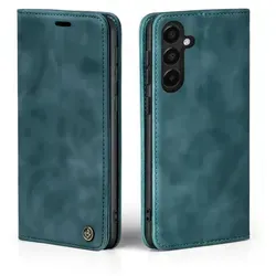 Handy Hülle für Samsung Galaxy A16 5G - Klapphülle mit Geldfach in Petrol - Handyhüllen mit 360 Grad Schutz und praktischen Geld- und Kartenfächern. Edles Design und exakte Passgenauigkeit für Ihr Samsung Galaxy A16.