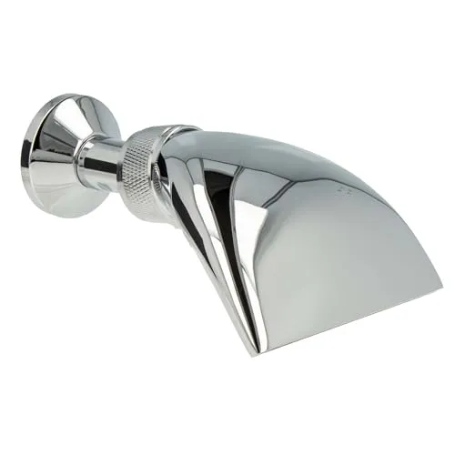 tecuro Schwallbrause für Saunabereich – Hochwertige Messing-Ausführung - Duschköpfe & -brausen, massive 3/4 Messing-Ausführung für einen beeindruckenden Wasserfall-Effekt und lange Lebensdauer.