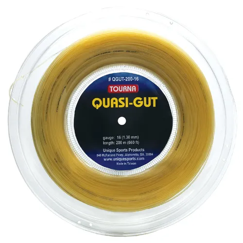 Tourna Tennissaite Quasi Gut 200m Rolle, Saitendicke 1.25mm