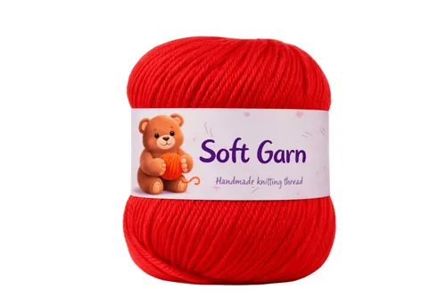 INDIGOS UG Acrylgarn 6-fach 10x50g = 500g Strickgarn Set - selbststreifendes Garn Häkelwolle