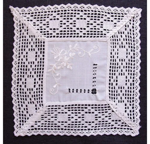 Tischsets Weiß von matches21 HOME & HOBBY