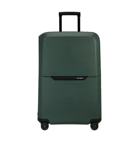 Samsonite Magnum ECO Trolley 75cm Forest Green in grün von Samsonite
