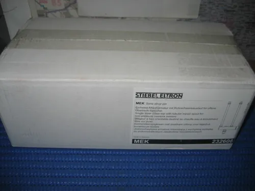 Stiebel Eltron MEK elnor pin Wandarmatur 232608 verchromt, für Küche NEU&OVP