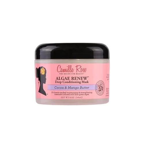 Camille Rose Algae Renew Deep Conditioning Mask 240ml - Intensive Haarkur mit Algenextrakt für tiefenwirksame Feuchtigkeit und Reparatur. Ideal für trockene und strapazierte Haare.