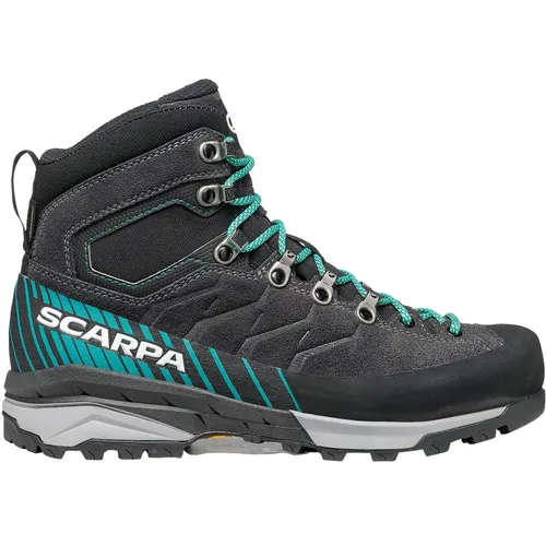 Scarpa Mescalito TRK GTX Damen Wanderschuhe 40,5 - Wanderschuhe mit Gore-Tex-Technologie für wasserdichten Komfort und hervorragende Atmungsaktivität, perfekt für anspruchsvolle Wanderungen.