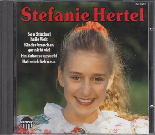 STEFANIE HERTEL Stefanie Hertel CD Album 1992 RAR & NEUWARE 90s Volksmusik Hits!