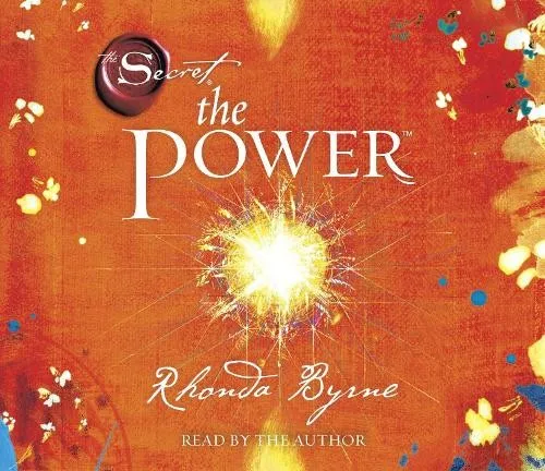The Power von Rhonda Byrne - Belletristik über Selbstentdeckung und Lebensverbesserung, mit praktischen Ansätzen für Gesundheit und Karriere.