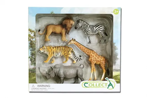 COLLECTA Geschenkset - Wilde Tiere