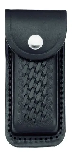 Herbertz Lederetui für 13 cm Messer, schwarz - Elegantes Lederetui in schwarz für Messer mit einer Heftlänge von 13 cm, ideal für stilvolle Aufbewahrung und Schutz.