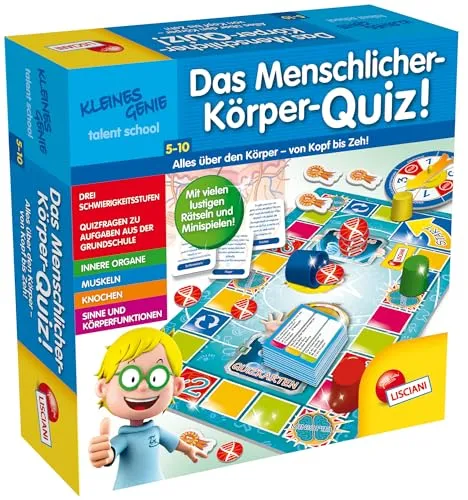 I'm A Genius Das Menschlicher-Körper Quiz