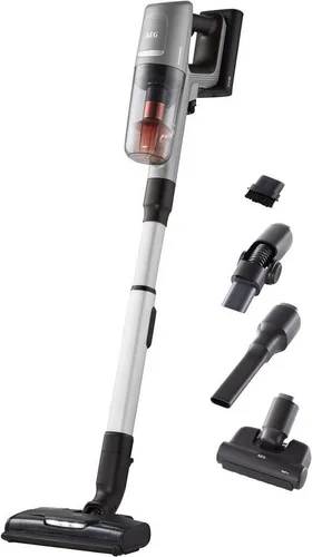 AEG ANIMAL 8000 AP81AB25UG - Akku-Staubsauger mit 6x stärkerer Saugkraft, digitale Anzeige und Multi-Bodendüse für Tierhaare