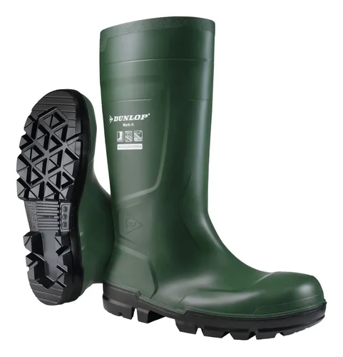 Schuhe mit Stahlkappe von Dunlop