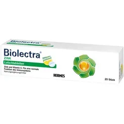 Biolectra  Zink Lutschtabletten 20 St