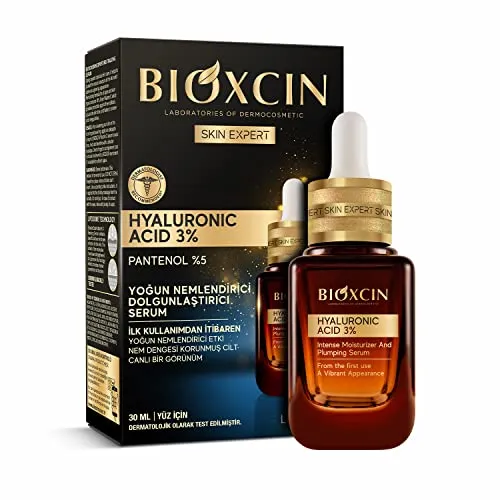Bioxcin Hyaluronic Acid, Panthenol - Feuchtigkeitsauffüllendes Serum