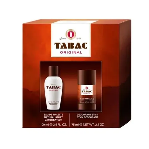 TABAC ORIGINAL Set Eau de Toilette 100 ml + Deodorant Stick 75 ml