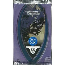 Upper Deck Sammelkarte DC Comics Origins Booster - Sammelkarten Booster mit 14 einzigartigen DC Comics Karten, ideal für Sammler und Fans des DC Universums.