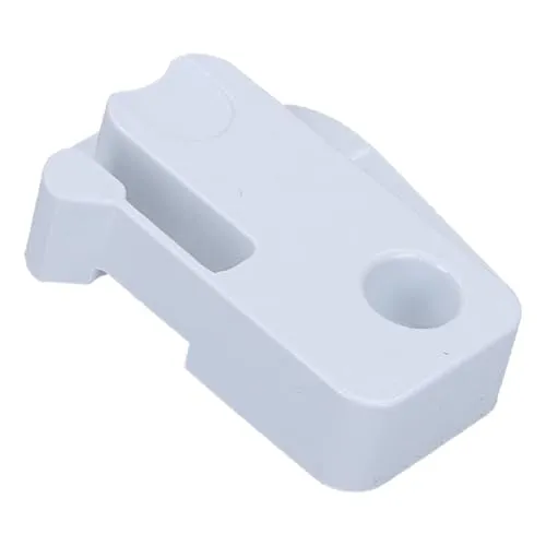 easyPART Kompatibel/Ersatz für Bauknecht C00506171 Stopper links für Gefrierfachklappe in Gefrierschrank