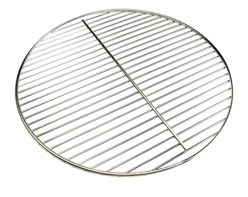 Edelstahl Kohlerost 43,2 cm für Ø 57 Weber Kugel Grill - Grill-Ersatzteile, hochwertiger Edelstahl für optimale Hitzeverteilung und Langlebigkeit, kompatibel mit Weber Kugel Grill.