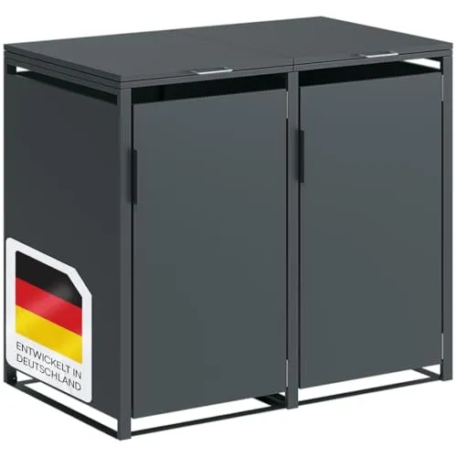 Abfallbehälter-Verkleidungen von STEELSØN