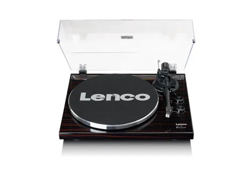 Lenco LBT-189WA Plattenspieler in braun von Lenco