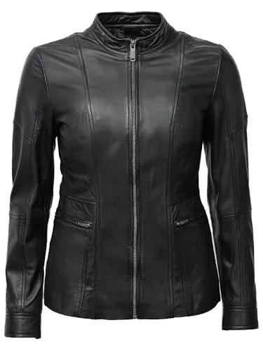JCC Lederjacke 31023628 Black 44