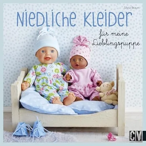Niedliche Kleider für meine Lieblingspuppe - Kreative Nähideen für Puppenbekleidung, perfekt für kleine Designer und Puppenliebhaber!