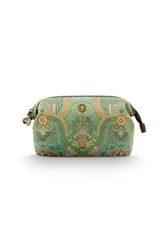 Cooper Cosmetic Purse Medium Jabali Green - Make-up Tasche & Etui mit großzügigem Stauraum und robustem Material, ideal für die organisierte Aufbewahrung von Kosmetik und Pflegeprodukten.