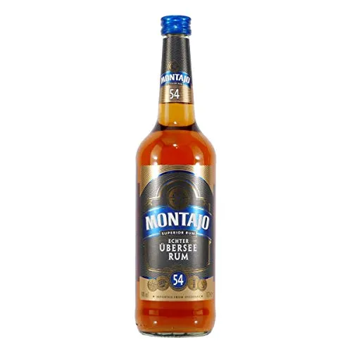 MONTAJO Echter Übersee Rum 0,7L