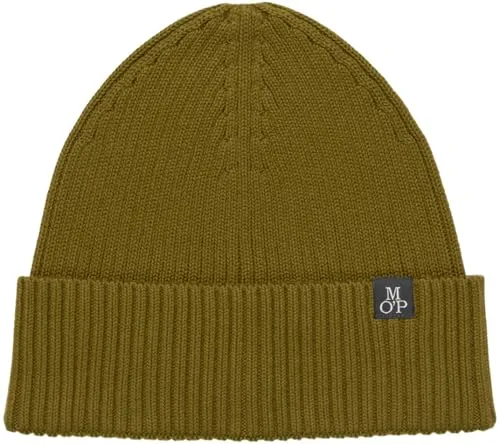 Marc O'Polo Beanie Knitted Beanie - Stylische Beanie von Marc O'Polo, aus 100% Baumwolle, ideal für kalte Tage. Hält warm und ist perfekt kombinierbar – ein Must-have für Schmuddelwetter!