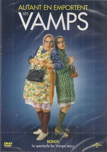 DVD „Autant Aus Mitnehmen Les Vamps “Neu Unter Blister