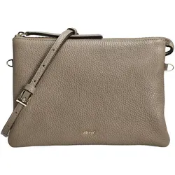 abro Threefold Umhängetasche 22 cm (siena) von abro