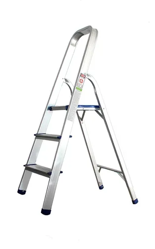 VaGo-Tools Vielzweckleiter 3 Stufen Klappleiter