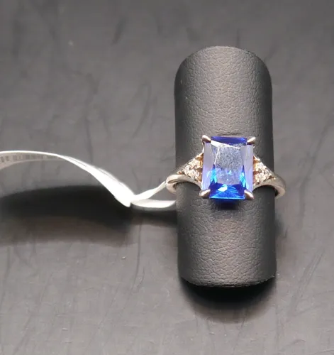 Thomas Sabo Ring TR2362-166-1-54 Sterling Silber in gold von THOMAS SABO