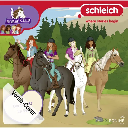 Leonine Schleich - Horse Club (21) - Der Schatz im See (22930102)