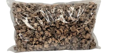 Kork Bruch Stücke 1-2,5 cm, 700 Gramm im Beutel 40x25x10 cm für Terrarien