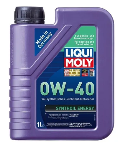 LIQUI MOLY Engine Oil Original EAN 4100420095146 Artikelnummer 9514