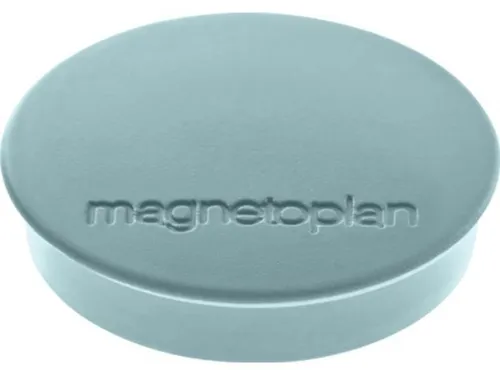 10er PACK(Stk) MAGNETOPLAN 16642-03 Magnet Basic D. 30 mm hellblau