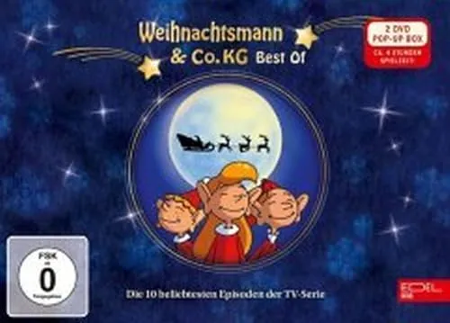 Weihnachtsmann & Co. KG - Best of Edition in der Pop-Up Box [2 DVD] - Mehr als 4 Stunden Spielzeit