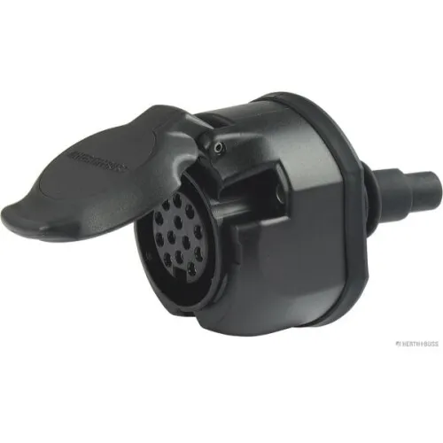 Herth+buss Elparts Steckdose 51305036 - Zubehör für Autoanhänger, hochwertige Steckdose für zuverlässige Stromversorgung und einfache Installation.
