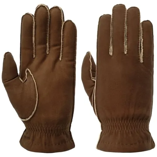 Hestra Andre Herren Lederhandschuhe mit Futter