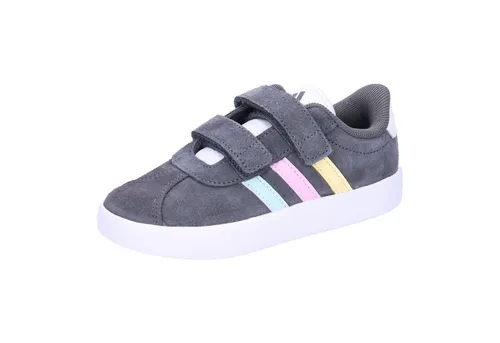 ADIDAS Kinder Freizeitschuhe VL Court 3.0 - Sneaker für Babys und Kleinkinder mit verstellbaren Klettverschlüssen für einfaches An- und Ausziehen, ideal für Spiel und Spaß.