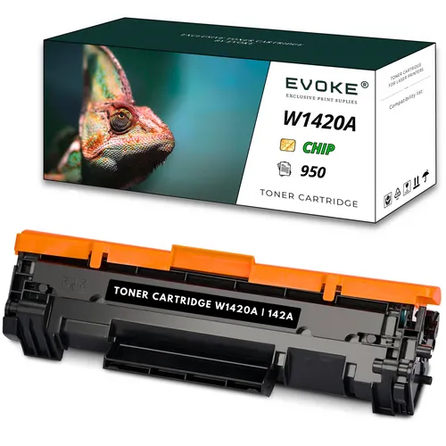 Toner kompatibel mit HP W1420A+CHIP schwarz 950 Seiten 142A LaserJet M110w M140w