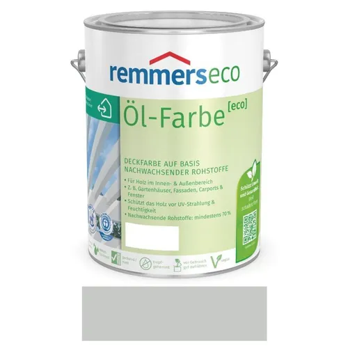 Remmers Holzfarbe Dauerschutz-Farbe 3in1 eco, 2,5l - Farben & Lacke: wetterfeste, nachhaltige Holzfarbe auf Wasserbasis mit 3in1-Funktion für Innen und Außen, schützt vor Verfärbungen und sorgt für lange Renovierungsintervalle.