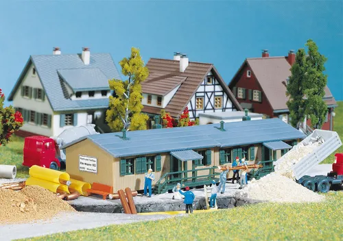 Faller N 222187 Baracke NEU OVP