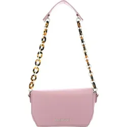 VALENTINO BAGS Schultertasche Prue rosa - Elegante Handtasche aus hochwertigem Polyurethan, genarbte Optik und ideal für den täglichen Gebrauch. Maße: 23x13.5x7 cm, leicht und stylish.
