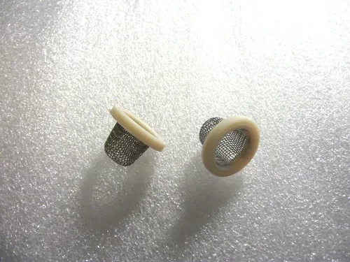 Blanco 2 x Schmutzsiebe mit Dichtung 118840 für Eckventile